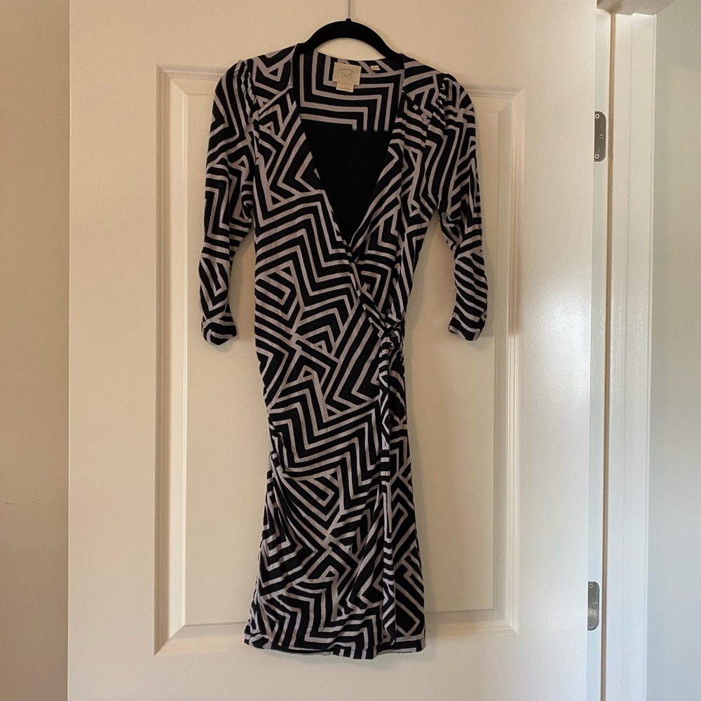 Anthropologie Wrap Dress size XS